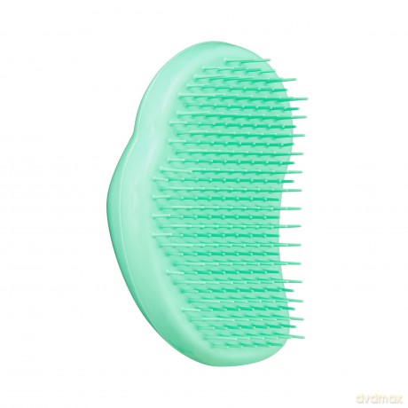 Tangle Teezer Mini Haarbürste Tropicana Green Original, Entwirrbürste für nasses und trockenes Haar, Bürste ohne Ziepen Kinderfreundlich, Reise-Haarbürste
