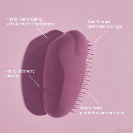 Tangle Teezer Orginal The Eco Brush Earthy Purple