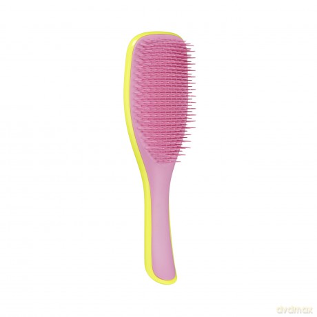 Tangle Teezer Ultimate Detangler, Haarbürste Hyper Yellow Rosebud, Bürste für trockenes & nasses Haar, Haarbürste ohne Ziepen