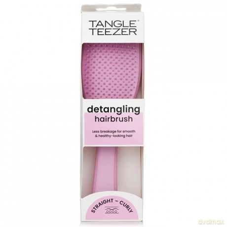Tangle Teezer, die ultimative Detangler-Haarbürste, für nasses und trockenes Haar, entwirrt jeden Haartyp, reduziert Haabruch, beseitigt Knoten, schont nasses Haar, mit Borsten auf 2 Ebenen und