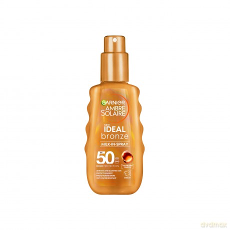 Tanning milk in spray SPF 50 Ideal Bronze Milk in Spray 150 ml