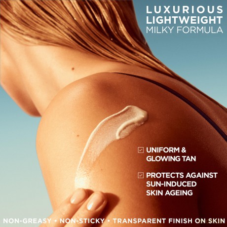 Tanning milk in spray SPF 50 Ideal Bronze Milk in Spray 150 ml