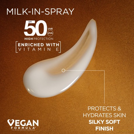 Tanning milk in spray SPF 50 Ideal Bronze Milk in Spray 150 ml