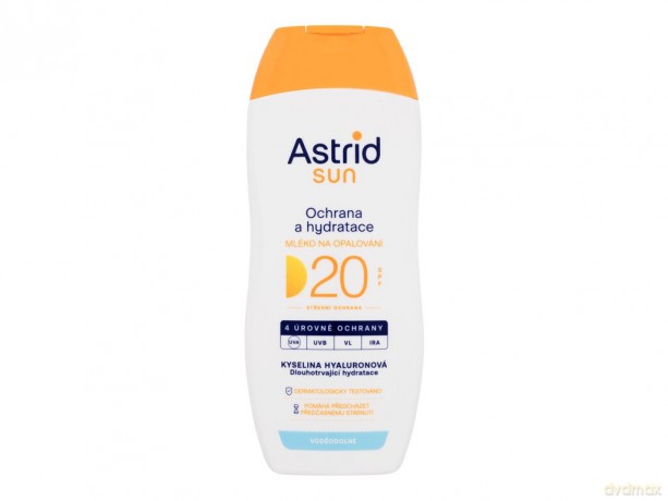 Tanning milk SPF 20 Sun 200 ml