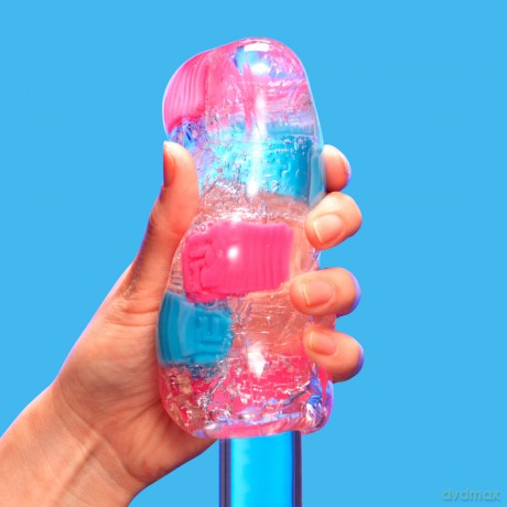 TENGA BOBBLE CRAZY CUBES - Wiederverwendbarer Masturbator - Sleeve für Männer - Hygienisches Sexspielzeug - Intensive Stimualtion und leichte Reinigung
