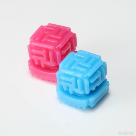 TENGA BOBBLE CRAZY CUBES - Wiederverwendbarer Masturbator - Sleeve für Männer - Hygienisches Sexspielzeug - Intensive Stimualtion und leichte Reinigung