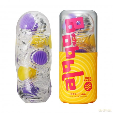 TENGA BOBBLE MAGIC MARBLES - Wiederverwendbarer Masturbator - Sleeve für Männer - Hygienisches Sexspielzeug - Intensive Stimualtion und leichte Reinigung