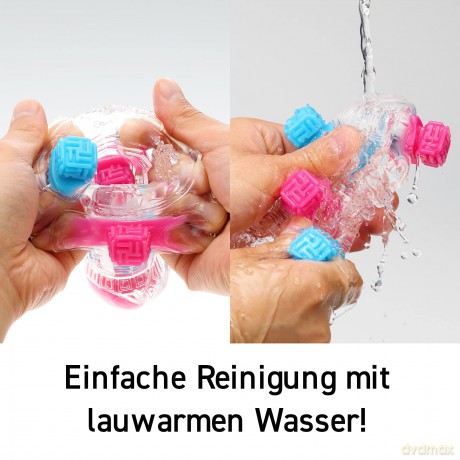 TENGA BOBBLE MAGIC MARBLES - Wiederverwendbarer Masturbator - Sleeve für Männer - Hygienisches Sexspielzeug - Intensive Stimualtion und leichte Reinigung