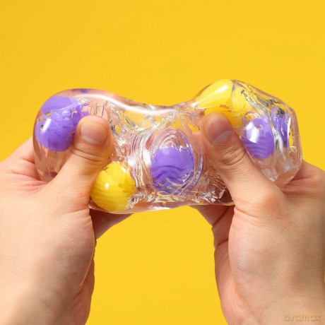 TENGA BOBBLE MAGIC MARBLES - Wiederverwendbarer Masturbator - Sleeve für Männer - Hygienisches Sexspielzeug - Intensive Stimualtion und leichte Reinigung