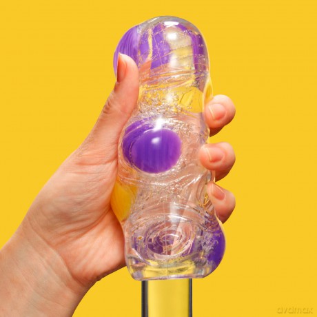 TENGA BOBBLE MAGIC MARBLES - Wiederverwendbarer Masturbator - Sleeve für Männer - Hygienisches Sexspielzeug - Intensive Stimualtion und leichte Reinigung
