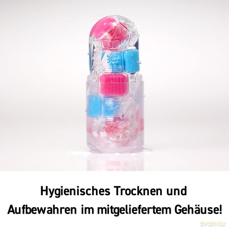 TENGA BOBBLE MAGIC MARBLES - Wiederverwendbarer Masturbator - Sleeve für Männer - Hygienisches Sexspielzeug - Intensive Stimualtion und leichte Reinigung