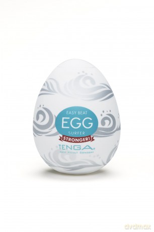 TENGA Eier Surfer Masturbator, Transparent