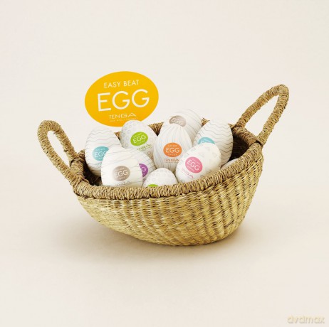 TENGA Eier Surfer Masturbator, Transparent