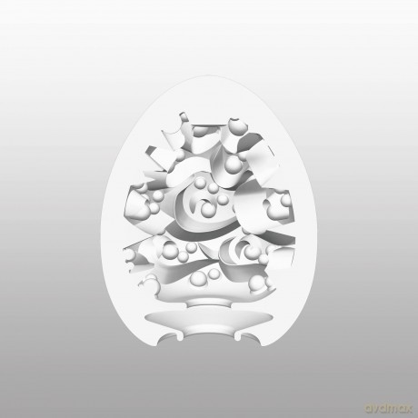 TENGA Eier Surfer Masturbator, Transparent