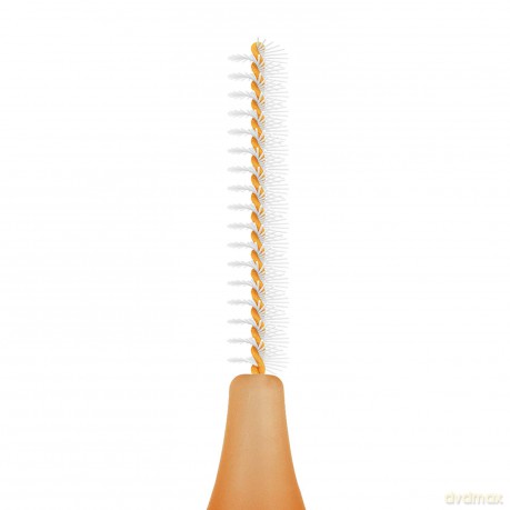 TePe Interdental Brush, Original, Orange, 0.45 mm/ISO 1, 8pcs, plaque removal, efficient clean between the teeth, tooth floss, for narrow gaps