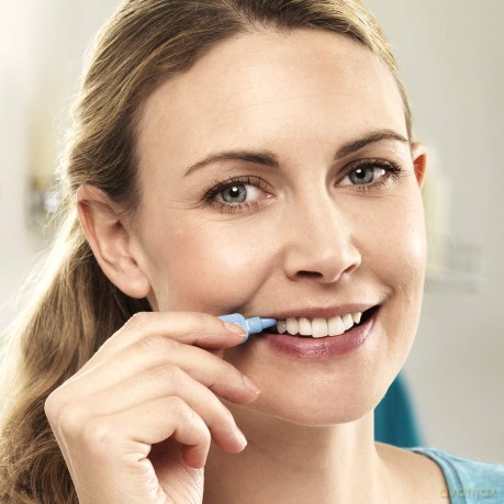 TePe Interdentalbürste Extra Soft Blau, 1er Pack (1 x 8 Stück)