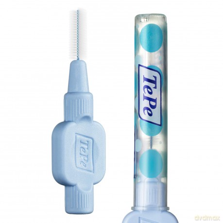 TePe Interdentalbürste Extra Soft Blau, 1er Pack (1 x 8 Stück)