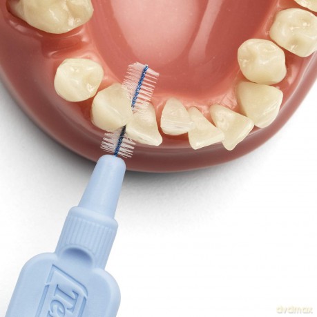 TePe Interdentalbürste Extra Soft Blau, 1er Pack (1 x 8 Stück)