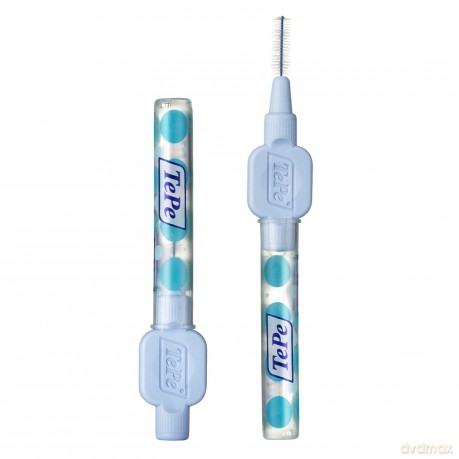 TePe Interdentalbürste Extra Soft Blau, 1er Pack (1 x 8 Stück)