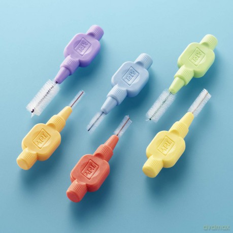 TePe Interdentalbürste Extra Soft Blau, 1er Pack (1 x 8 Stück)