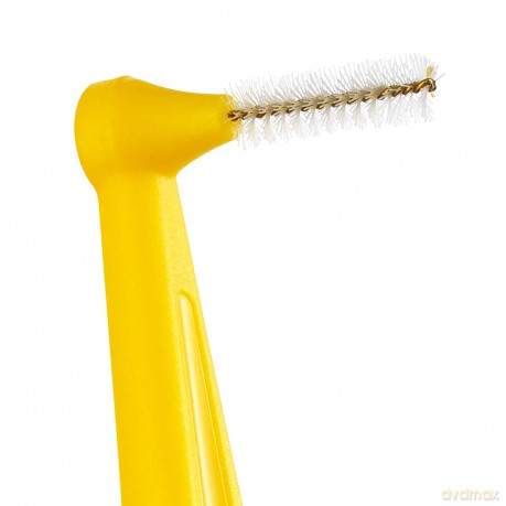 TePe Interdentalbürsten Angle gelb, 0.7 mm, 6 Stück