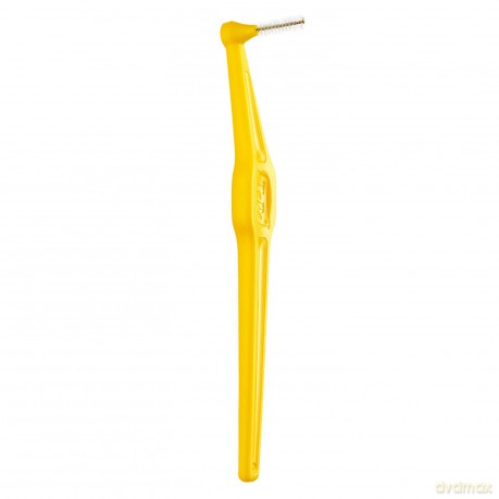 TePe Interdentalbürsten Angle gelb, 0.7 mm, 6 Stück
