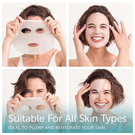 THALGO Feuchtigkeitsspendende Effekt-Maske mit Hyaluronsäure für einen sofortigen, aufpolsternden und glättenden Effekt