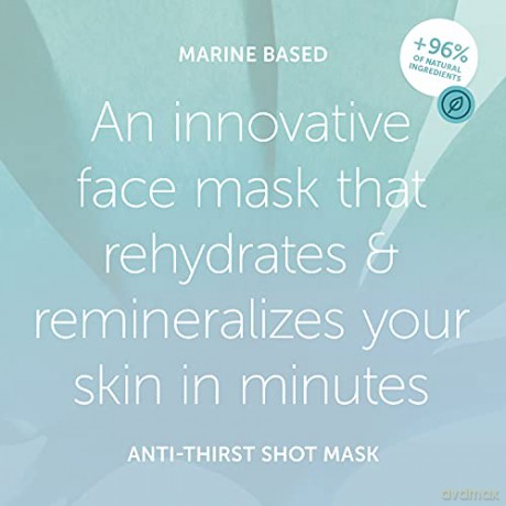 THALGO Feuchtigkeitsspendende Effekt-Maske mit Hyaluronsäure für einen sofortigen, aufpolsternden und glättenden Effekt