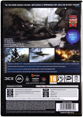 Battlefield 3 [GRA PC]