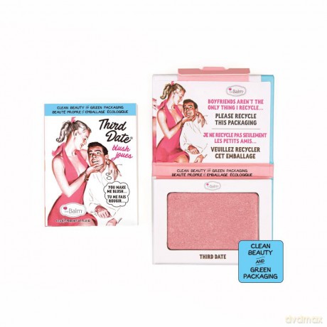 The Balm Powder Blush Third Date 30 g