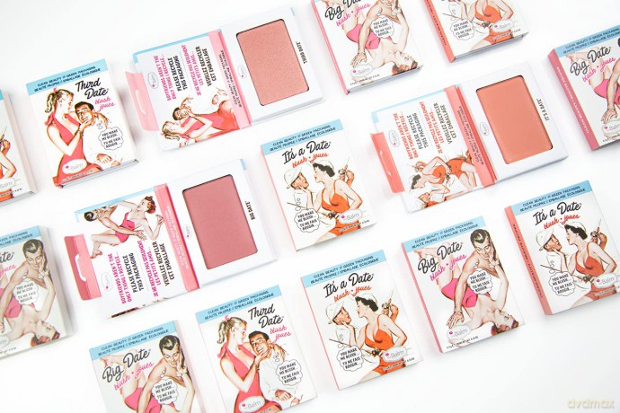 The Balm Powder Blush Third Date 30 g