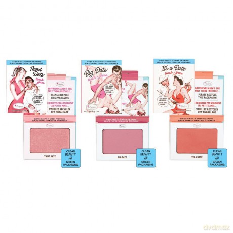 The Balm Powder Blush Third Date 30 g