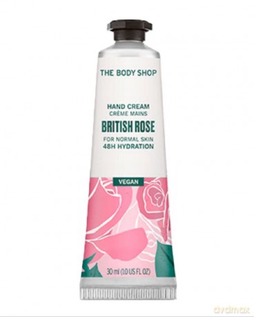 The Body Shop - British Rose - Hand Creme - Handcreme - For Normal Skin - 30ml