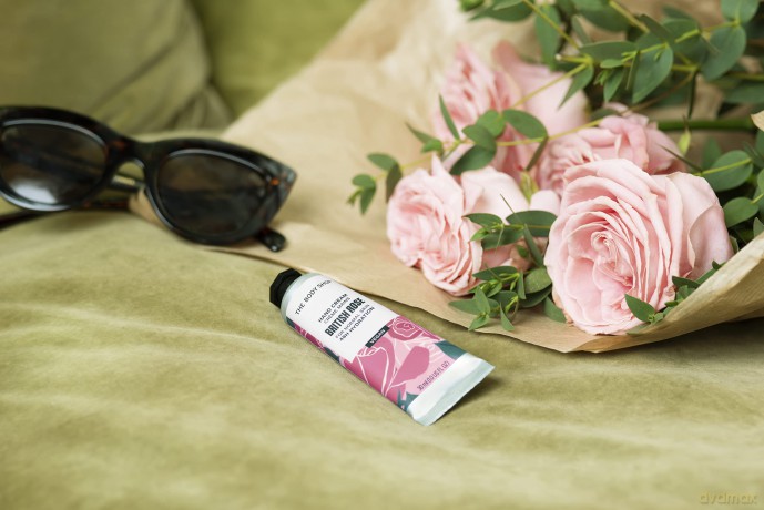 The Body Shop - British Rose - Hand Creme - Handcreme - For Normal Skin - 30ml
