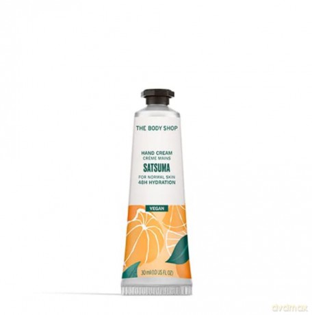 The body shop - Handcreme, Satsuma, 1 Fluid Ounce by