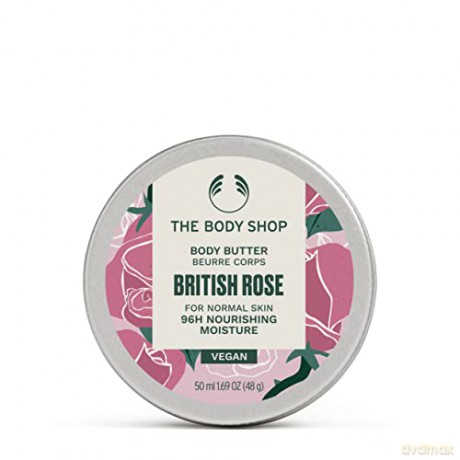 The Body Shop British Stieg Körperbutter - 50 Ml