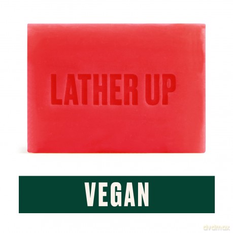 The Body Shop Strawberry Soap, 100g, Red