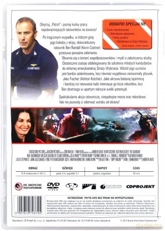 Patrol (Filmowe Przeboje) [DVD]