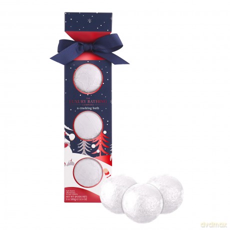 The Luxury Bathing Company - Ein knackendes Bad - 3 x 100 g Badezusätze