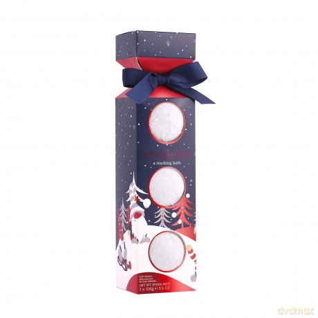 The Luxury Bathing Company - Ein knackendes Bad - 3 x 100 g Badezusätze