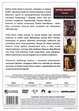 Ciemna strona miasta (Filmowe Przeboje) [DVD]