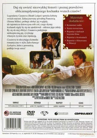 Casanova (Filmowe Przeboje) [DVD]
