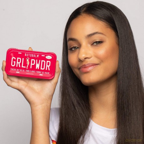 Thebalm Autobalm Grl Pwdr Cheek Palette, Long Lasting Blush and Highlight
