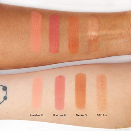 Thebalm Autobalm Grl Pwdr Cheek Palette, Long Lasting Blush and Highlight