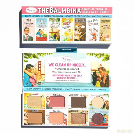 theBalm TheBalmbina - Face Pallete, 4.51 oz.