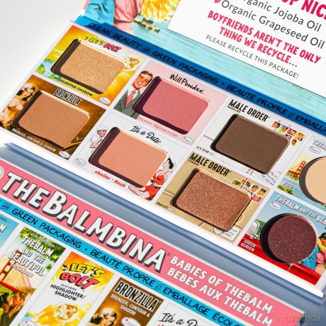 theBalm TheBalmbina - Face Pallete, 4.51 oz.