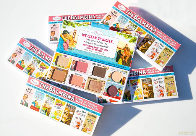 theBalm TheBalmbina - Face Pallete, 4.51 oz.