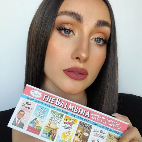 theBalm TheBalmbina - Face Pallete, 4.51 oz.