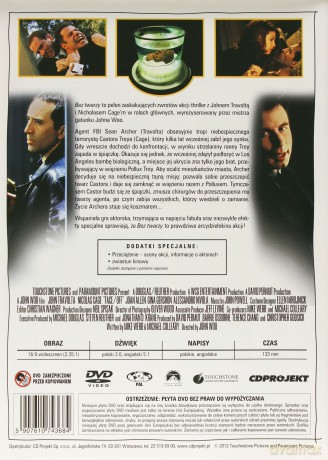Bez twarzy (Filmowe Przeboje) [DVD]