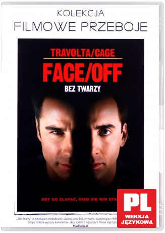 Bez twarzy (Filmowe Przeboje) [DVD]